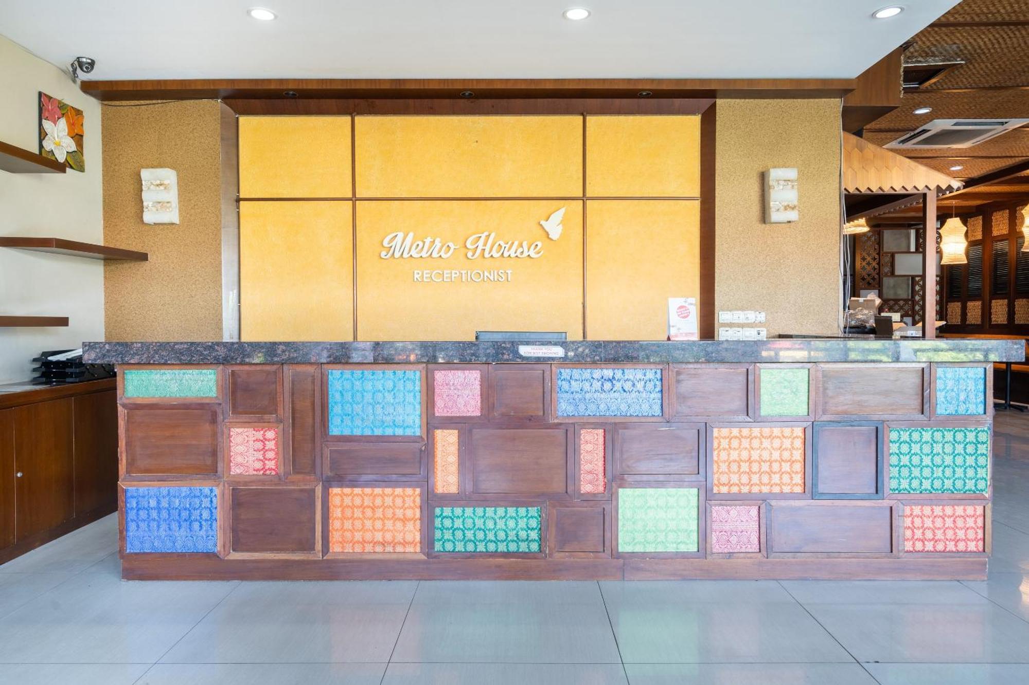 Hotel Super Oyo Flagship 91863 Metro House Surabaya Exterior foto